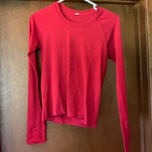 Lululemon Swiftly Tech Cropped Long Sleeve